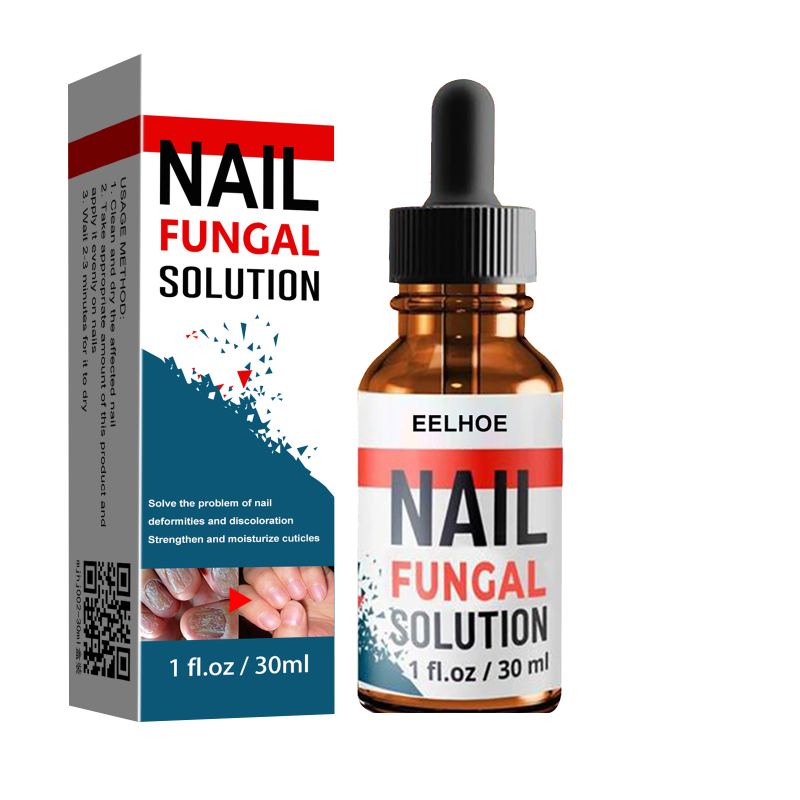 main EELHOE Nail Repair Solution, Hand And Foot Gray Nail Care Repair Gray Nail Solution Thickening Soft Nails