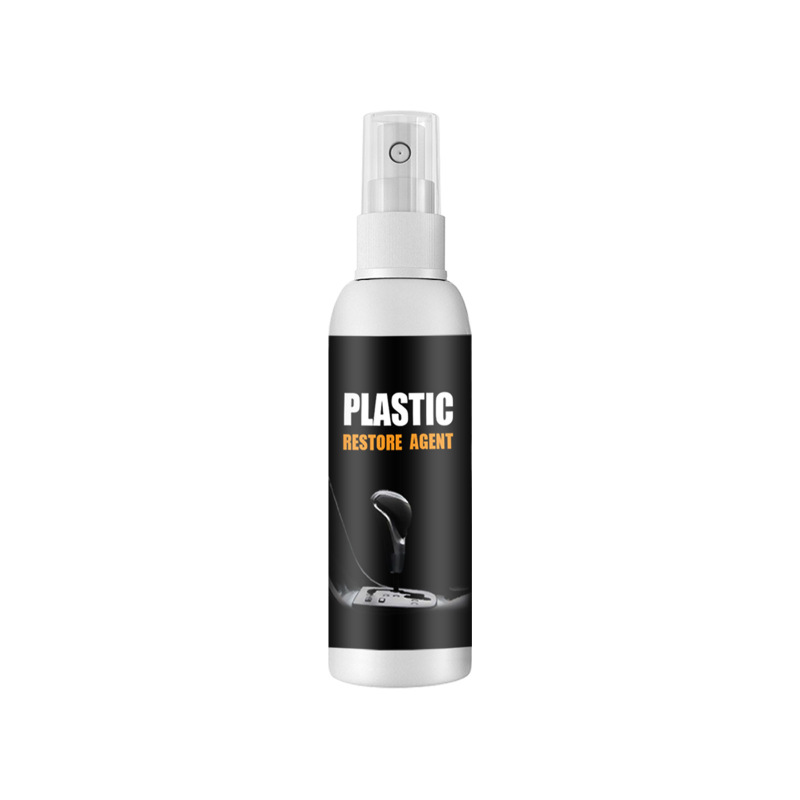 Rayhong Auto Plastic Parts Refurbishing Agent (100ml) Board Wax Maintenance Dashboard Polishing, Decontamination Cleaning, Interior Waxing Watch