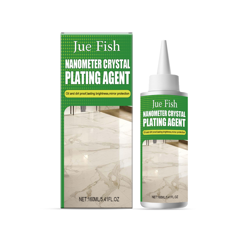 main Jue-Fish Nano Crystal Coating Agent (160ml) Marble Polishing Nano Crystal Liquid Tile Scratch Repair, Brightening And Restoration