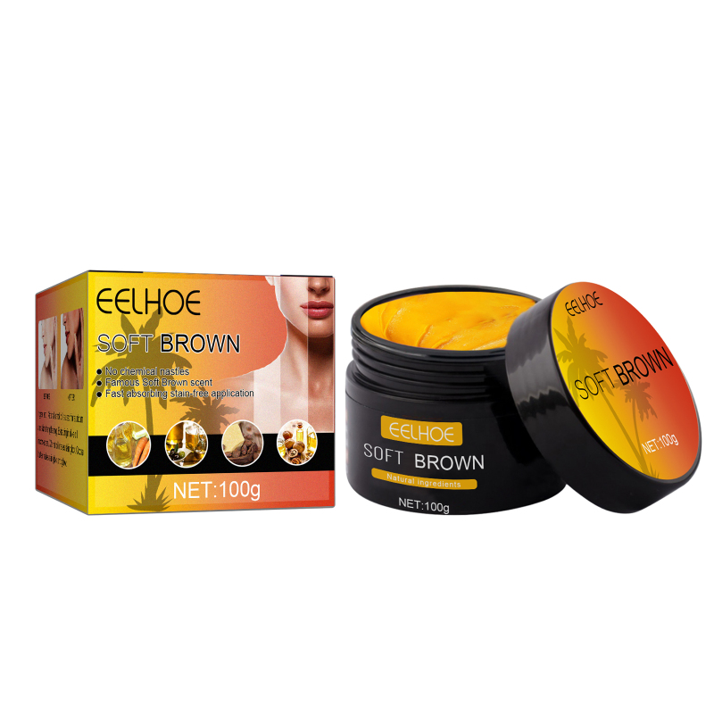 main EELHOE Aloe Vera Gel Darkening Cream (100g) Summer Beach Bronze Darkening And Sunbathing Cream Skin Sunburn Repair Gel