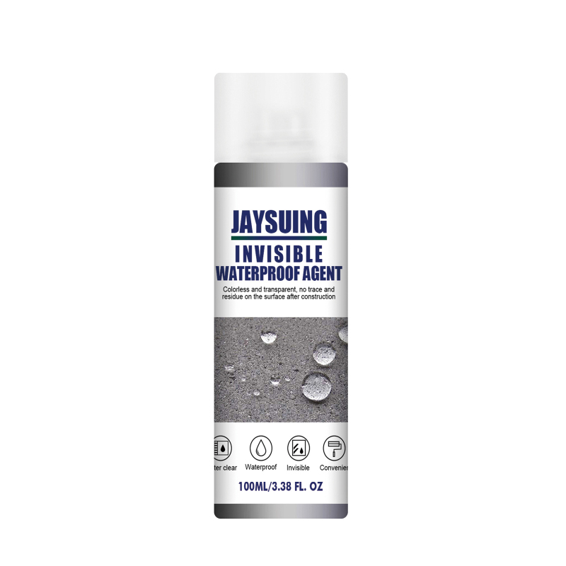 Jaysuing Waterproof Adhesive (100ml), Penetrating Waterproof And Moisture-Proof Invisible Adhesive, Bathroom Tile, Exterior Wall And Roof Leak Repair Agent