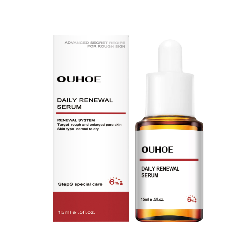 OUHOE Mandelic Acid Daily Update Essence, Acne-Removing And Acne-Closing Repair Brightening Fruit Acid Essence