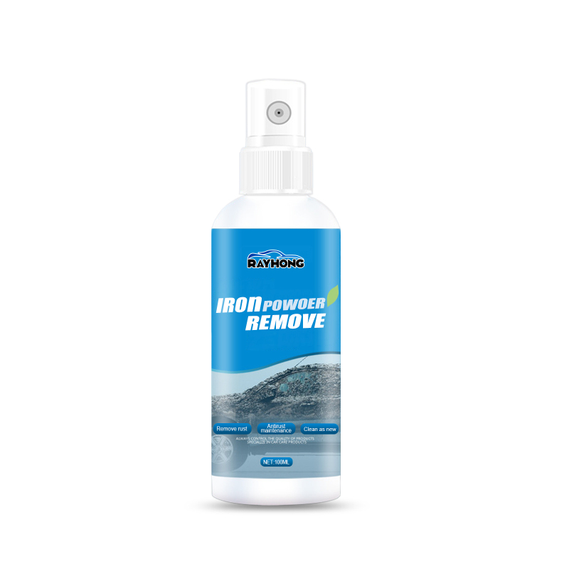 main Rayhong Iron Powoer Remove, Car Wheel Hub Screw Rust Cleaning Brightening Metal Reconditioning Agent