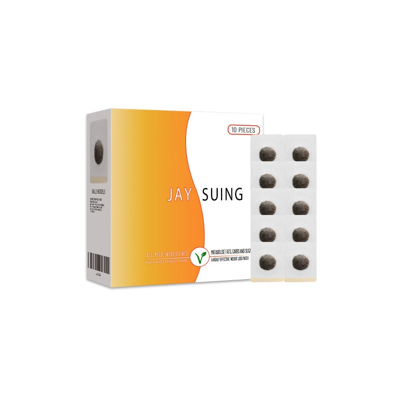 main Jaysuing Meatball Navel Patch (10pcs) Lazy Person Body Shaping Navel Pill Firming And Slimming Thigh Flesh Navel Patch