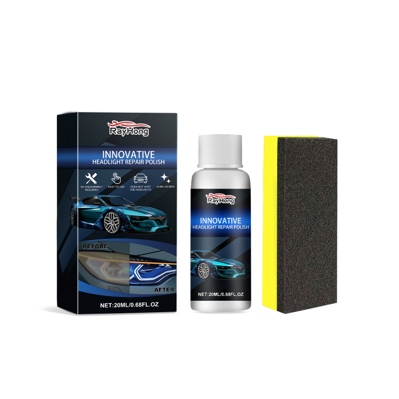 Rayhong Car Headlight Repair Liquid (20ml Box) Car Headlight Crystal Coating Refurbishment And Repair Agent Tool Car Headlight Coating Refurbishment And Repair Agent