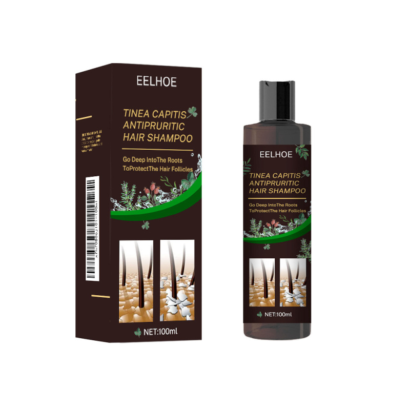 main EELHOE Tinea Capitis Anti-Itch Shampoo, Anti-Drop Refreshing Oil Control Hair Care Anti-Dandruff Anti-Itch Shampoo
