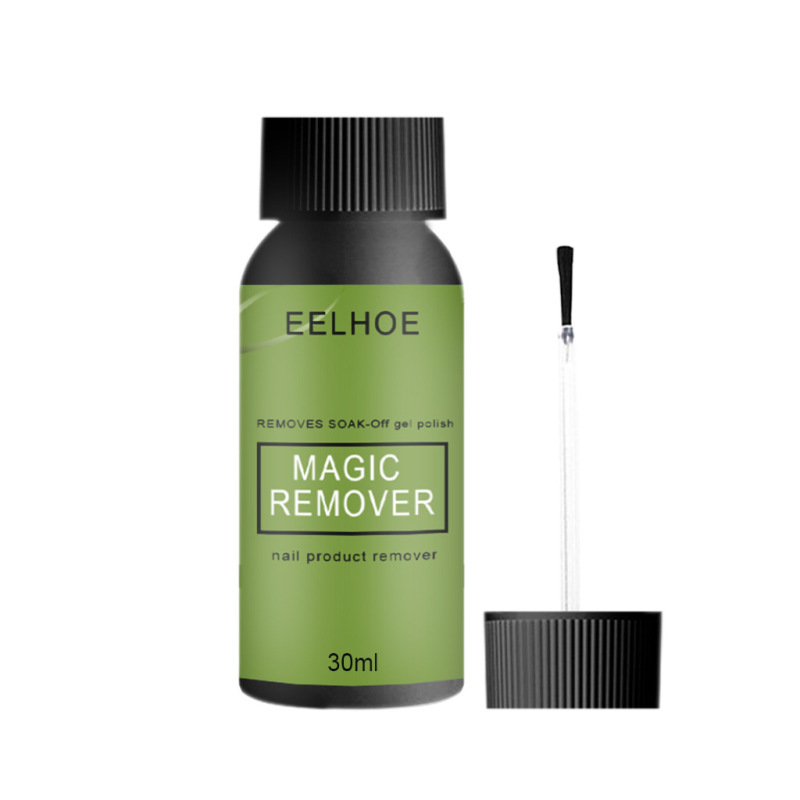 main EELHOE Magic Remover, Nail Polish Remover Gel Nail Polish Magic Nail Polish Salon For Easy Removal Gel