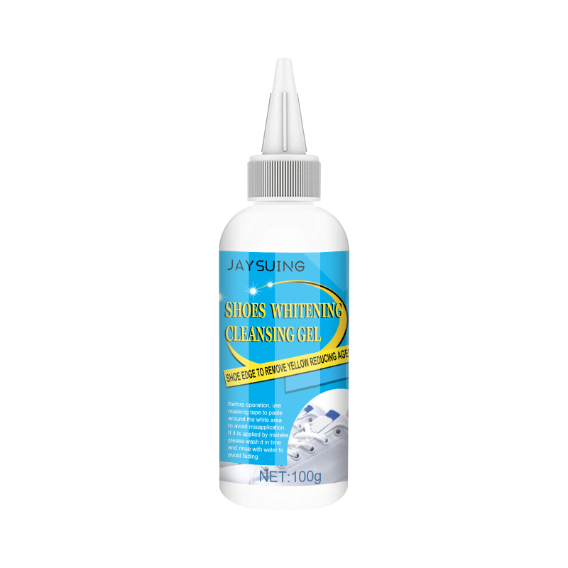 main Jaysuing Shoes Whitening Cleansing Gel, Shoe Brightening No-Wash Side Stain Remover And Brightening Cleaner