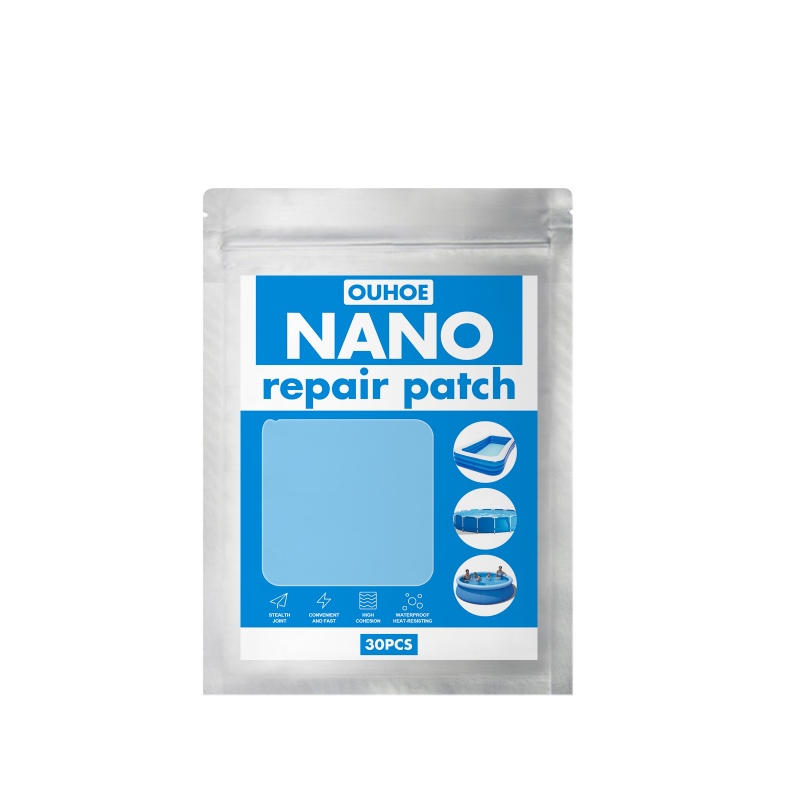 main OUHOE Nano Repair Patch, Pool Water Pad Tent Waterproof Supplementary Air Swimming Circle Special Repair Glue Paste