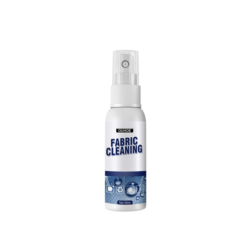 main OUHOE Fabric Cleaning Spray, Car Cleaner Interior Ceiling Fabric Flannelette Seat Decontamination Cleaner