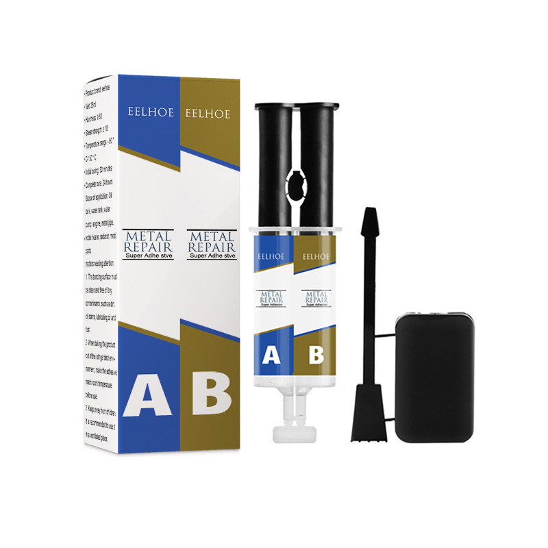 main EELHOE Ab Casting Rubber Set, Upgraded Casting Glue Metal Repair Agent Adhesive Repair Glue