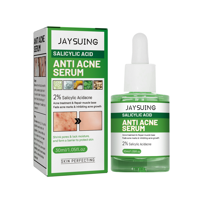 Jayusing Anti-Acne Serum, Lighten Acne Mark Moisturize Facial Skin And Repair Acne Essence