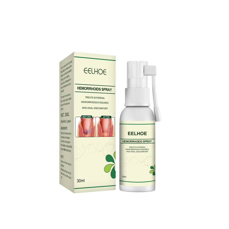 EELHOE Body Care Spray, Gentle Ingredients Moisturize Skin Body Comfort Daily Topical Care Spray