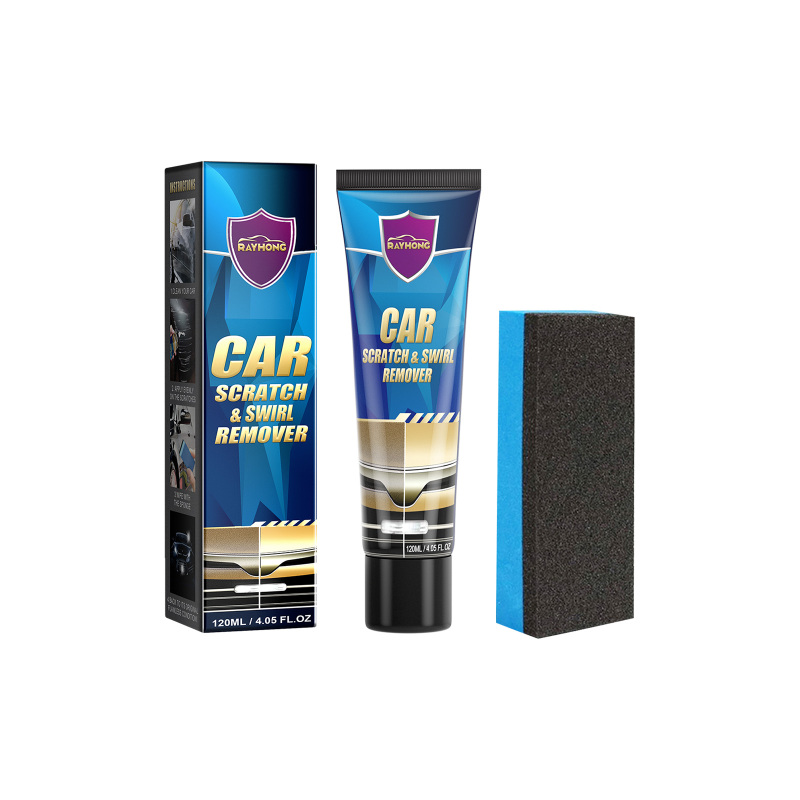 Rayhong Car Scratch Repair Cream, Car Maintenance Refurbishment Paint Scratches Scratches Polishing Paint Repair Paste