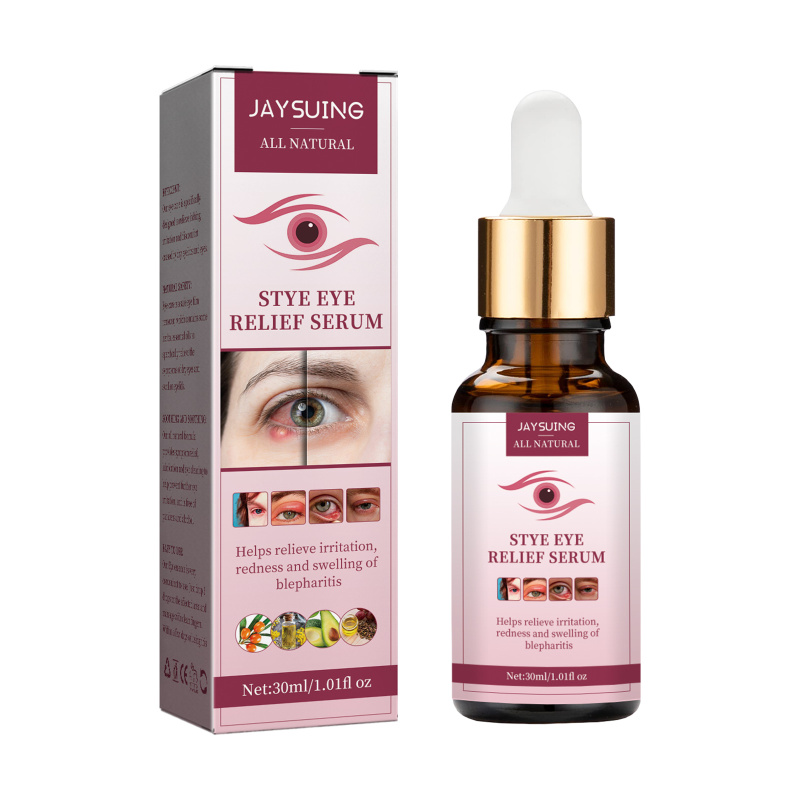 Jaysuing Eye Soothing Serum Relieves Eye Discomfort And Moisturizes Tender Skin