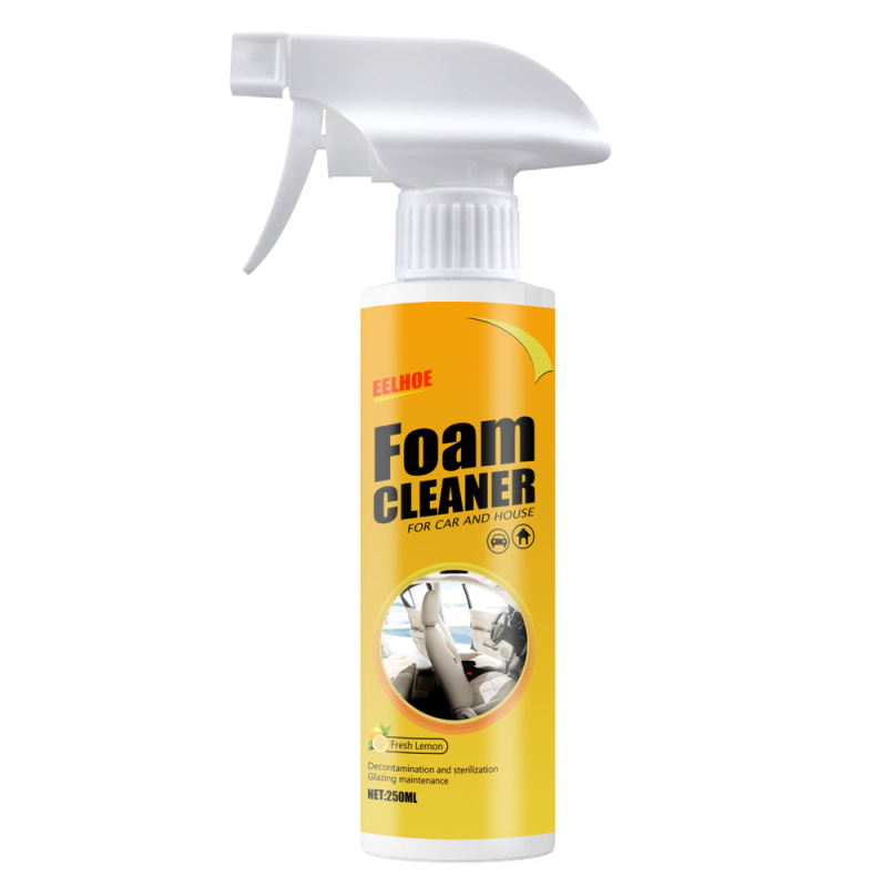 EELHOE Multi-Purpose Foam Cleaner, Leather Seat Foam Head Cleaner Car Interior Decontamination Cleaning