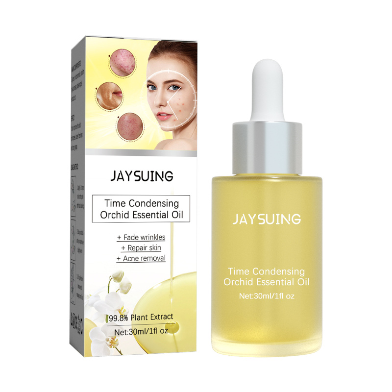 main Jaysuing Orchid Acne Essential Oil Cleans And Brightens Pores And Hydrates Facial Care Essence