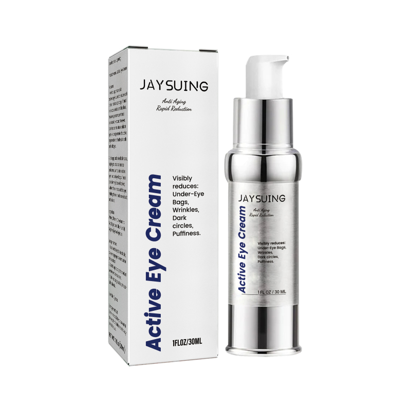 main Jaysuing Active Eye Cream, Anti-Wrinkle Eye Cream Reduces Fine Lines, Bags And Dark Circles, Hydrates And Tightens The Skin Around The Eyes