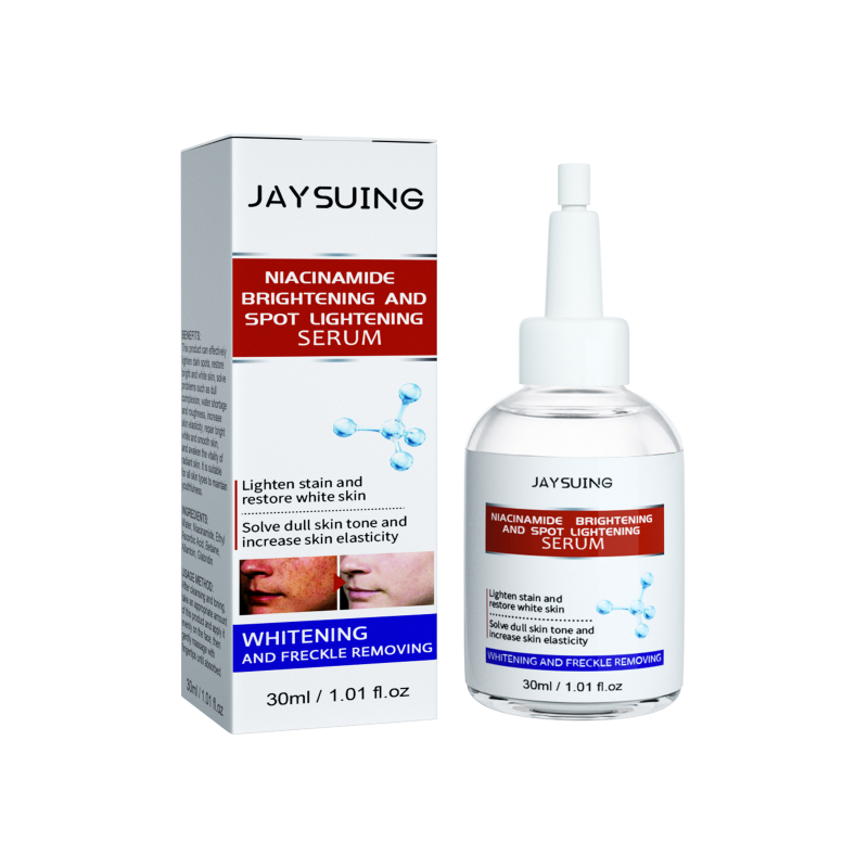 Jaysuing Nicotinamide Luster Essence - Light, Gentle, Moisturizing, Silky Skin Feel, Fresh And Refreshing Essence
