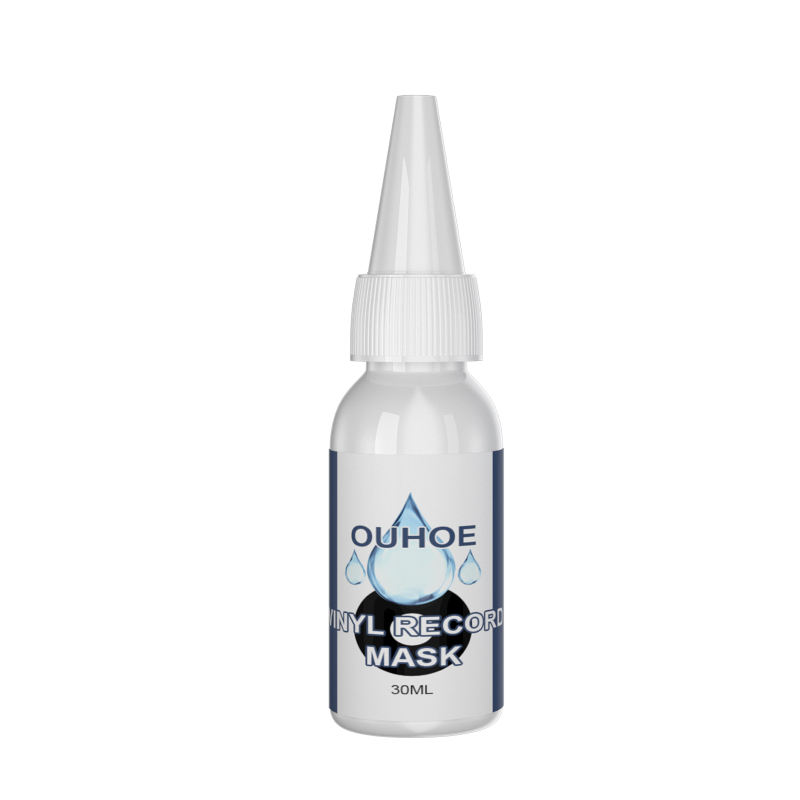 main OUHOE Vinyl Record Cleaner Removes Dirt Track Cleaner Removes Oil Removes Dirt Removes Anti-Static Carbon Fiber