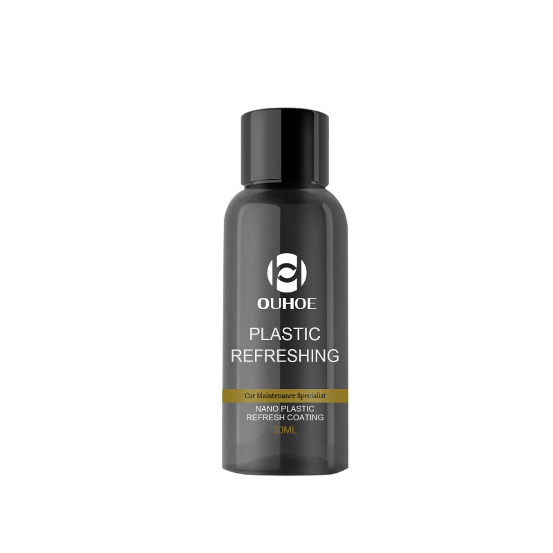 main OUHOE Dashboard Refurbisher (30ml) Polishing Plastic Whitening Maintenance Repair Interior Dust-Proof Cleaner