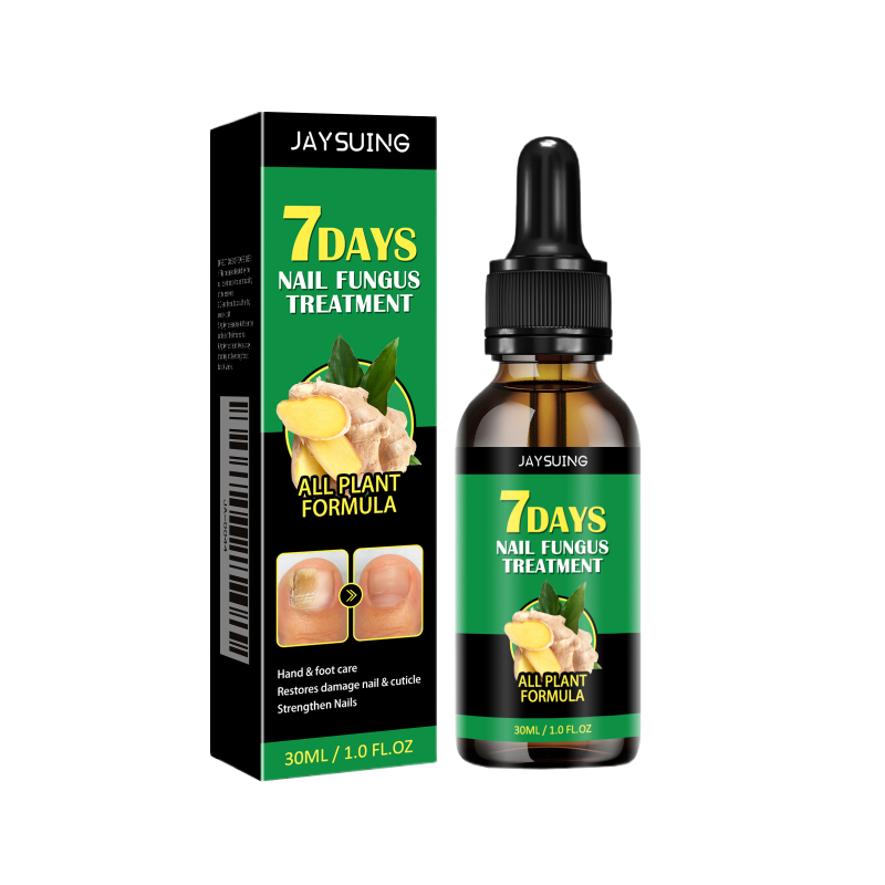 main Jaysuing Ginger Nail Care Liquid - Gentle And Moisturizing For Soft And Thick Nails, Brightening Nail Care For Hands And Feet