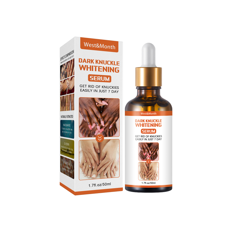 main West&Month Skin Blackening Essence, Brightening Knee Ankle Horn Melanin Removing Moisturizing Essence