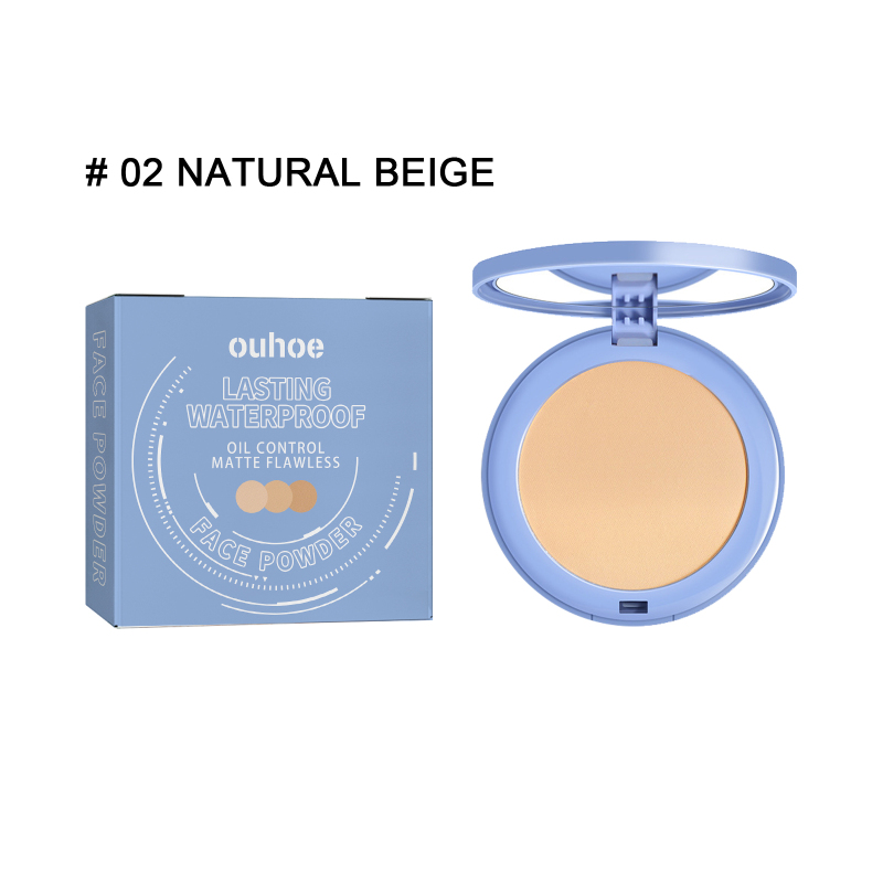 main OUHOE Setting Powder, Immaculate Lasting Makeup Is Not Easy To Remove Makeup Repair Powder Natural Light Breathable Setting Powder