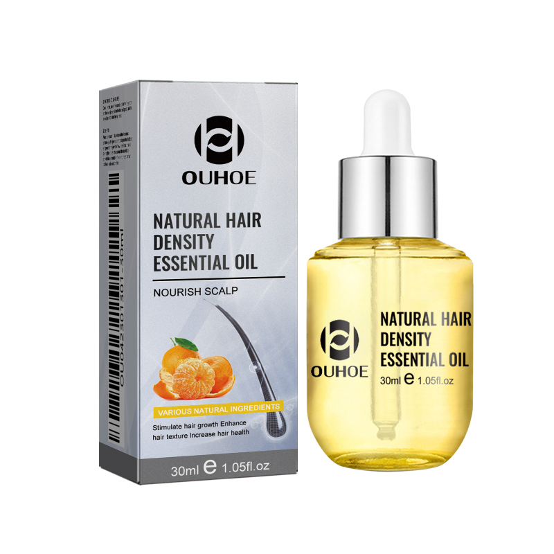 main OUHOE Hair Essential Oil Gentle Care For Hair Roots And Hair Quality Moisturizing And Smooth Hair Fragrant Hair Care Massage Essential Oil