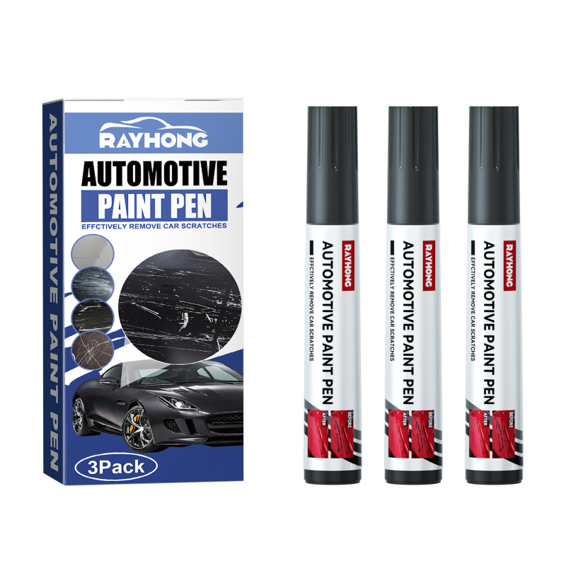 Rayhong Automotive Paint Pen, Paint Scratch Repair Scratch Paint Marks Repair Paint Repair Pen