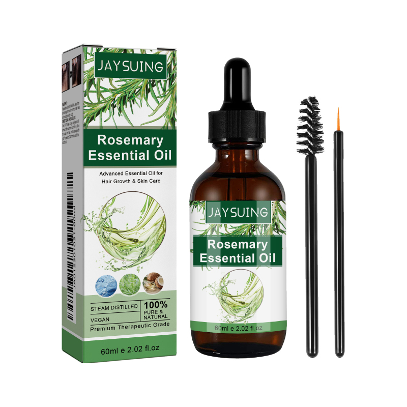 main Jaysuing Multi-Effect Rosemary Essential Oil, Strengthens Hair Moisturizes And Thickens Hair And Skin Care Multi-effect Essential Oil