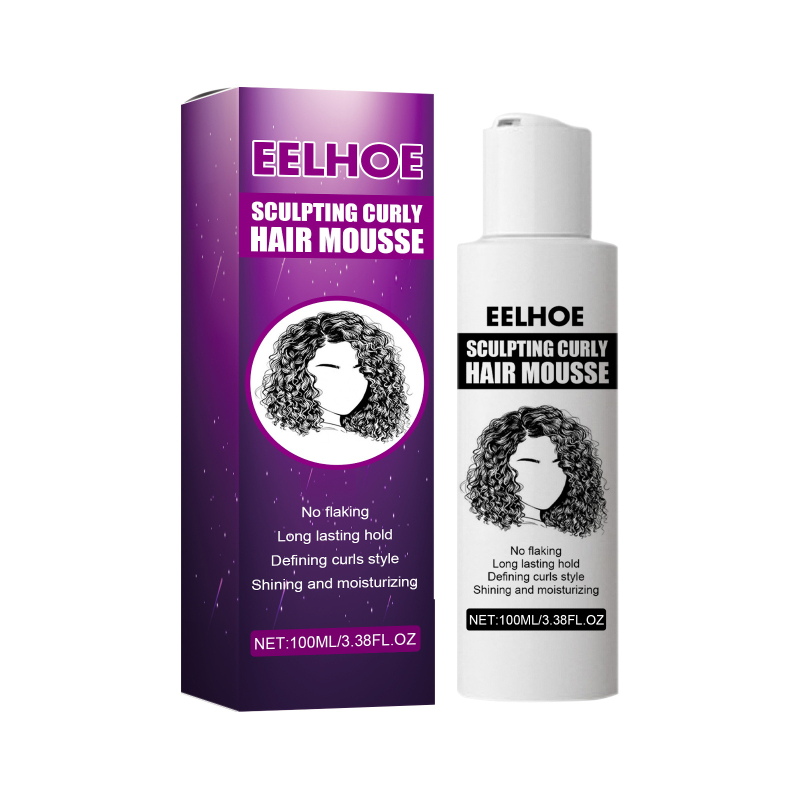 main EELHOE Curly Hair Styling Elastin, Curly Hair Moisturizing And Fluffing Hair Styling Elastin