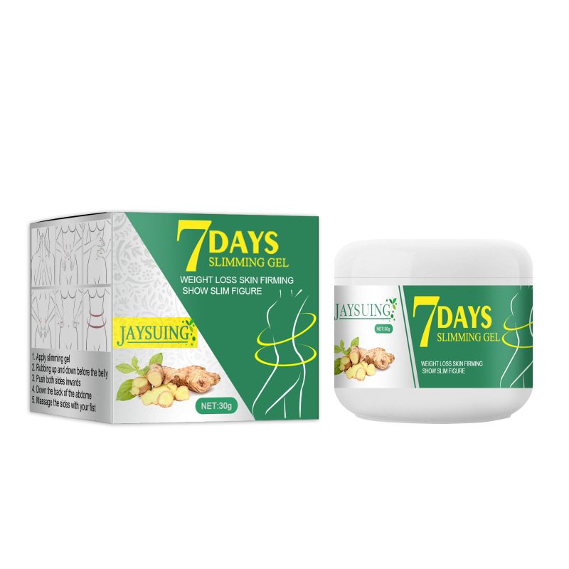 main Jaysuing Body Care Cream, Gently Nourishes The Skin And Highlights The Figure. Lazy Massage Care Cream