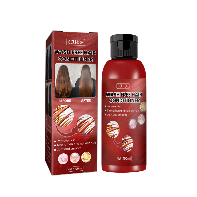 EELHOE Smooth Leave-In Conditioner For Dry, Split And Frizzy Hair With A Smooth, Smoothing And Moisturizing Hair Conditioner