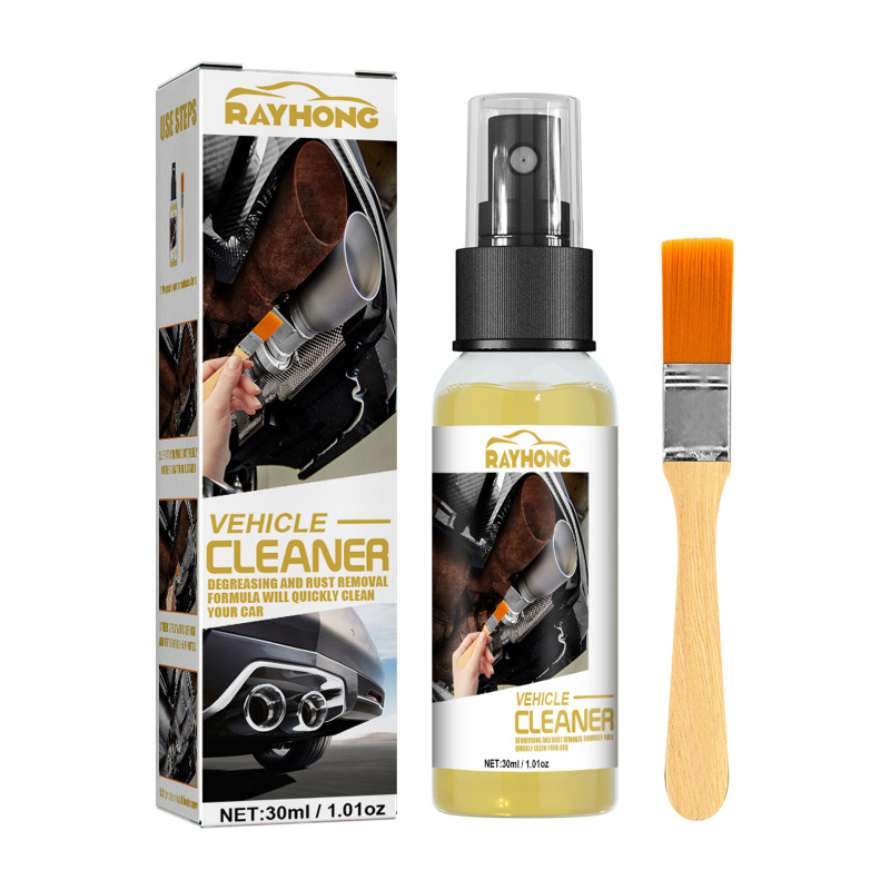 main Rayhong Rust Remover For Cars, Lubricating Metal Steel Multi-Functional Wheel Screws Rust Proof Cleaning And Brightening Spray
