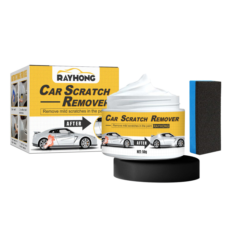main Rayhong Scratch Remover, Automotive Finish Automotive Scratch Repair Cream Repair Scratch Maintenance Agent