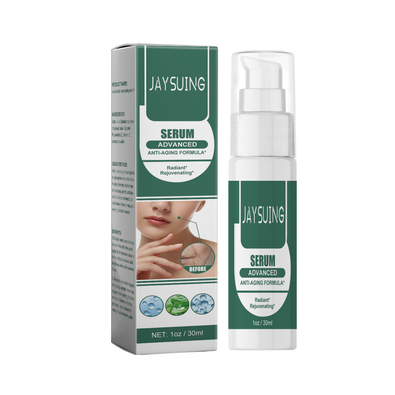main Jaysuing Facial Essence - Daily Gentle Moisturizing Facial Serum - Creamy Hydrating Moisturizing Essence For The Face