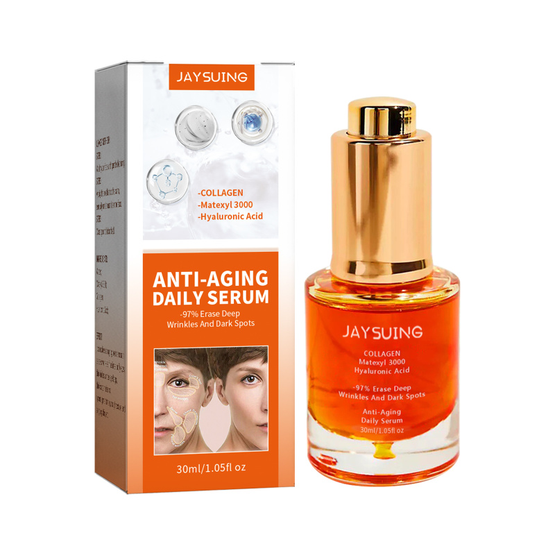 main Jaysuing Collagen Essence Liquid - Moisturizing And Brightening Collagen Skin Care Essence Liquid For The Face