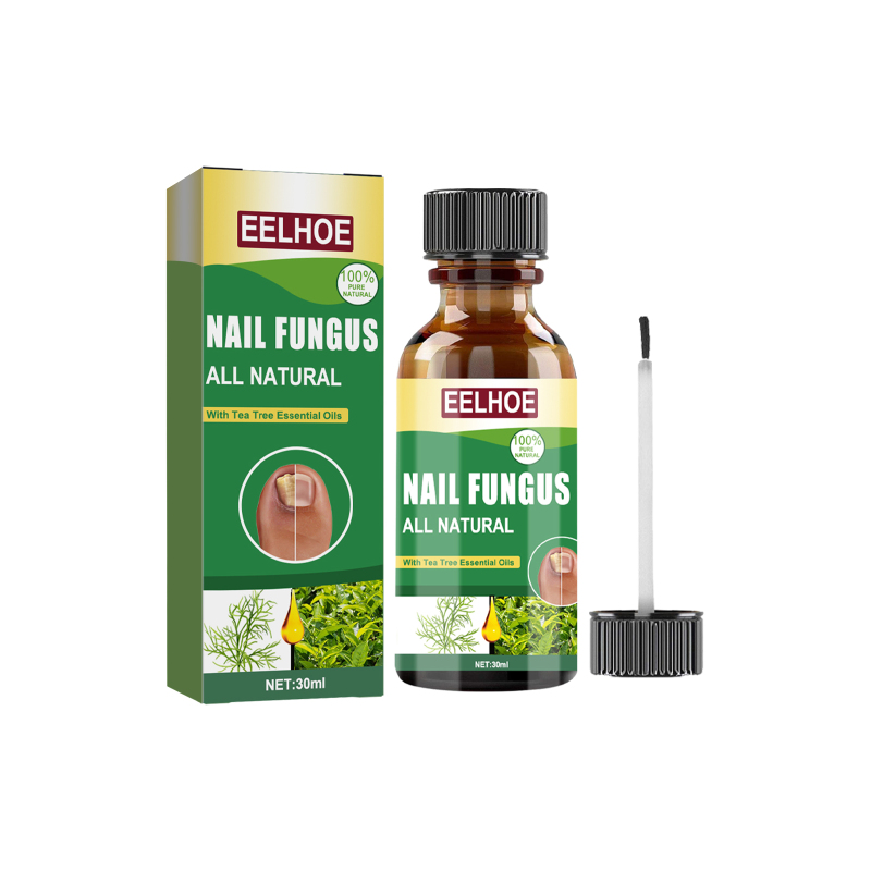 main EELHOE Nail Repair Solution, Tea Tree Oil Essence Gentle Nourishing Manicure Cleansing Soft Nail Care Solution
