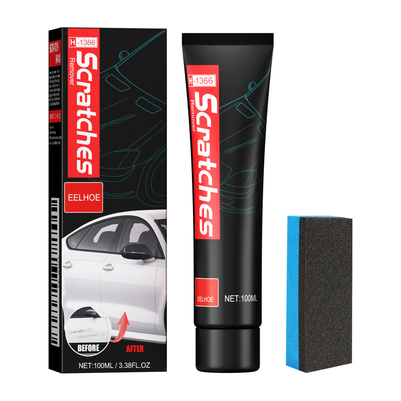 main EELHOE Scratches Remover, Paint Cleaning Decontamination Wax Scratch Retreading Paste Repair Car Wax