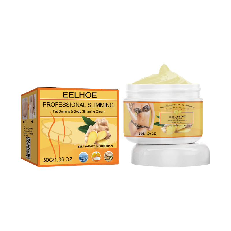 EELHOE Ginger Slimming Cream, Slimming Fat Burning Body Weight Loss Cream