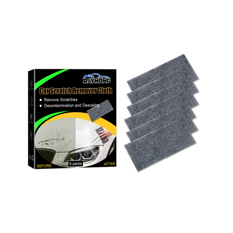 main Rayhong Car Scratch Cloth, Car Paint Repair Paint Scratches Water Stains Car Wax Grinding Clean Scratches Maintenance
