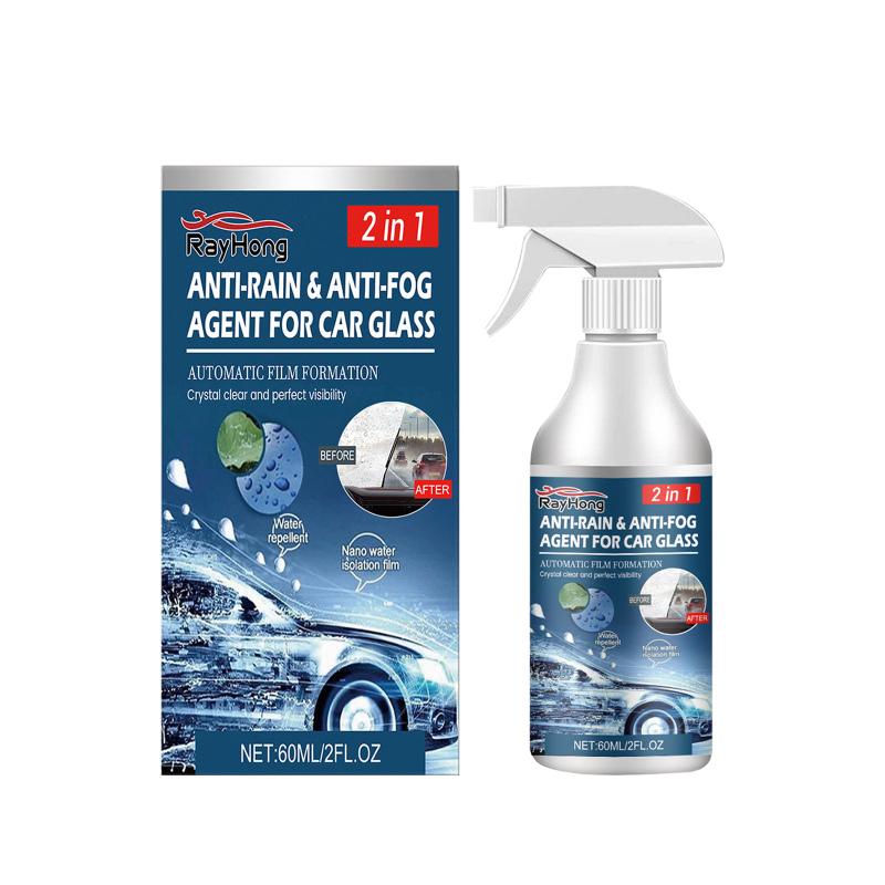 main Rayhong Anti-Fog And Anti-Rain Agent For Automobile Glass, Clean Mist And Water Repellent Spray Windshield Coating Agent