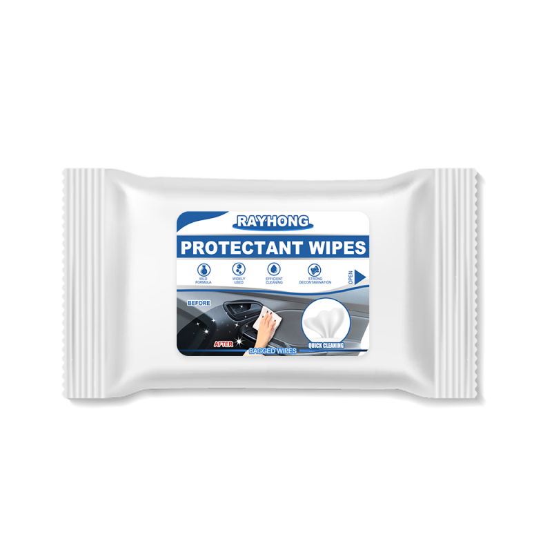 Rayhong Car Interior Wipes, Glass Leather Interior Refurbished Sofa Gauges Steering Wheel Maintenance Clean