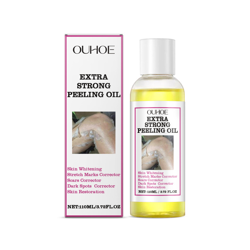main OUHOE Exfoliating Yellow Skin Oil Body Skin Moisturizing, Brightening, Firming And Hydrating Massage Beauty Care Oil