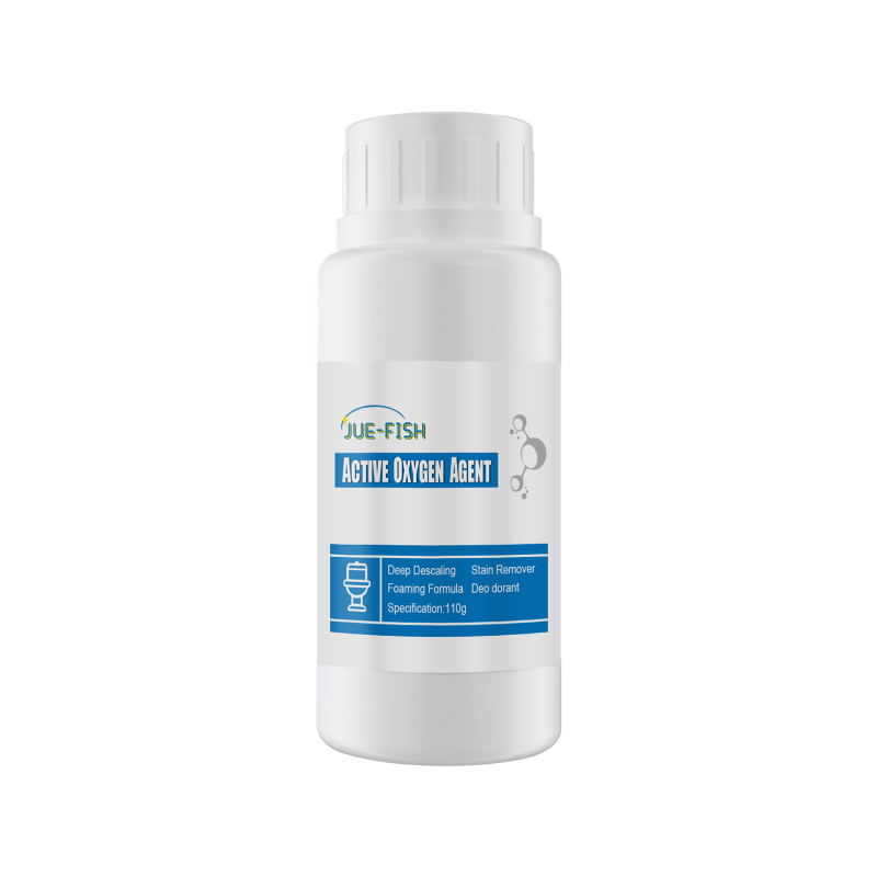 main Jue-Fish Toilet Reactive Oxygen, Toilet Decontamination Detergent Household Toilet Cleaner