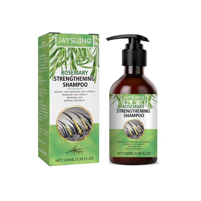 Jaysuing Rosemary Shampoo - Gentle And Moisturizing, This Shampoo Makes Hair Fluffy, Refreshing And Smooth, Suitable For Daily Hair Care.