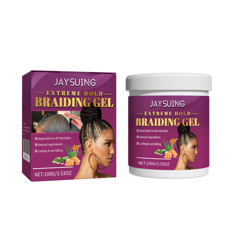 main Jaysuing Dreadlocks Styling Gel, Dreadlocks Prevent Breakage And Damage Hydrating Styling Shine Wax