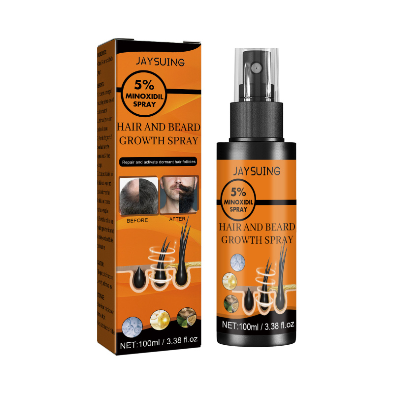 main Jaysuing Hair Care Spray Men's Hair And Beard Nourishing Moisturizing Treatment Liquid Strengthening Hair Spray