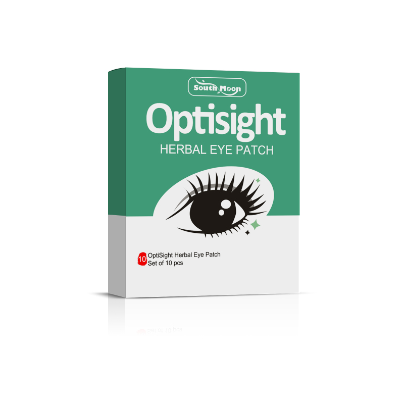 main South Moon Herbal Eye Care Patches Moisturize The Eyes, Relieve Dryness And Provide Comfort. Daily Eye Care Patches